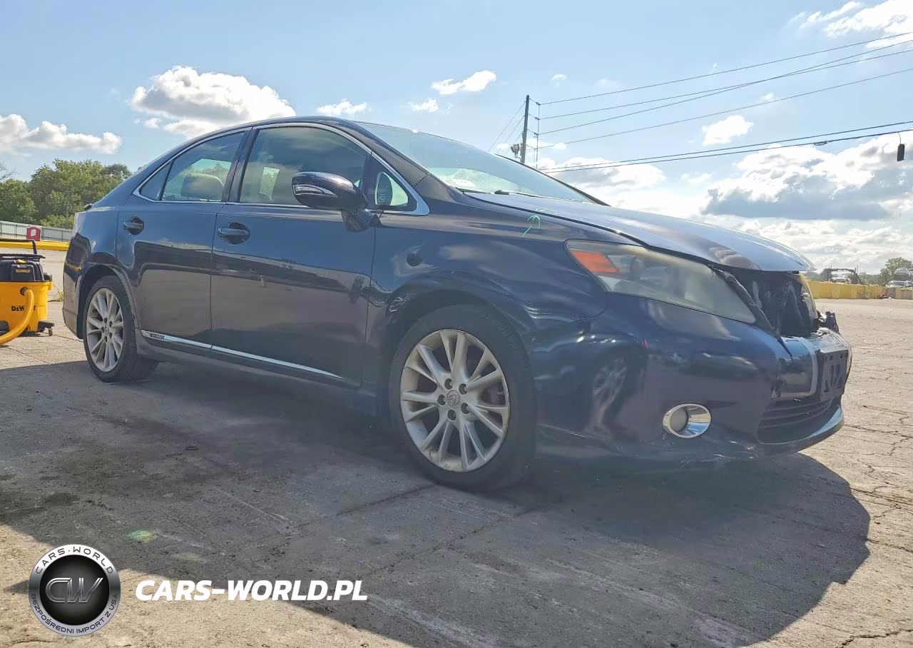 2010 Lexus Hs 250H VIN:JTHBB1BA5A2009859 - 4