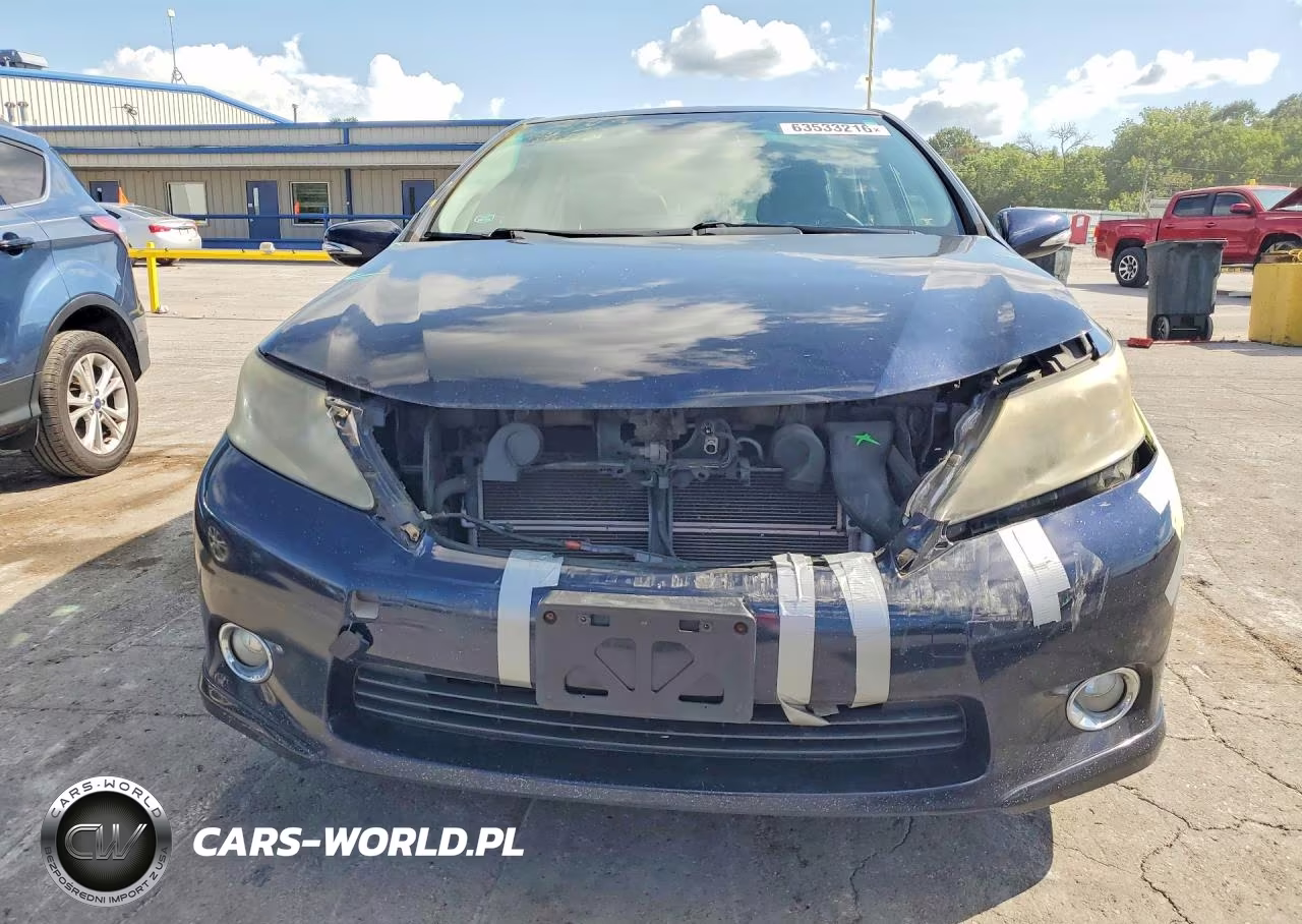 2010 Lexus Hs 250H VIN:JTHBB1BA5A2009859 - 5