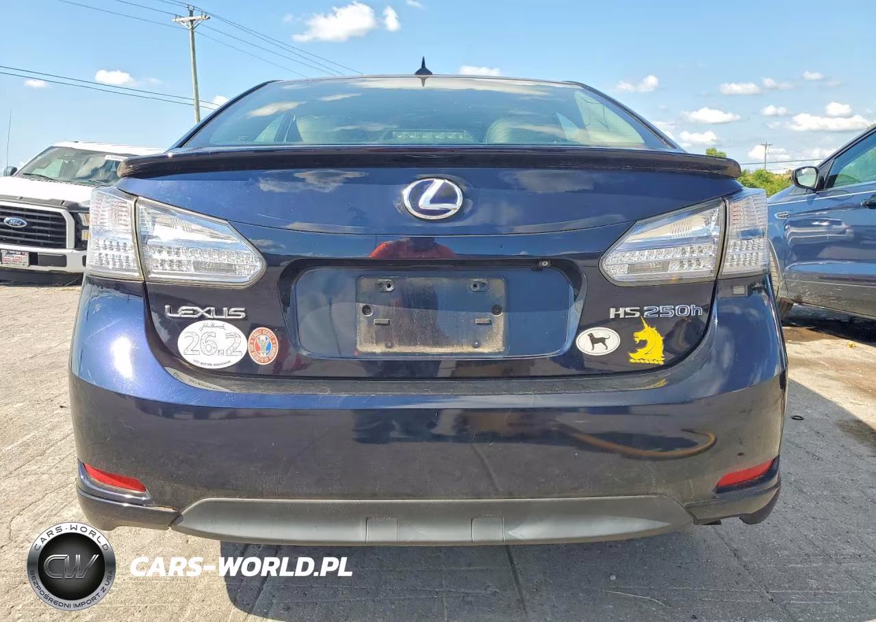 2010 Lexus Hs 250H VIN:JTHBB1BA5A2009859 - 6
