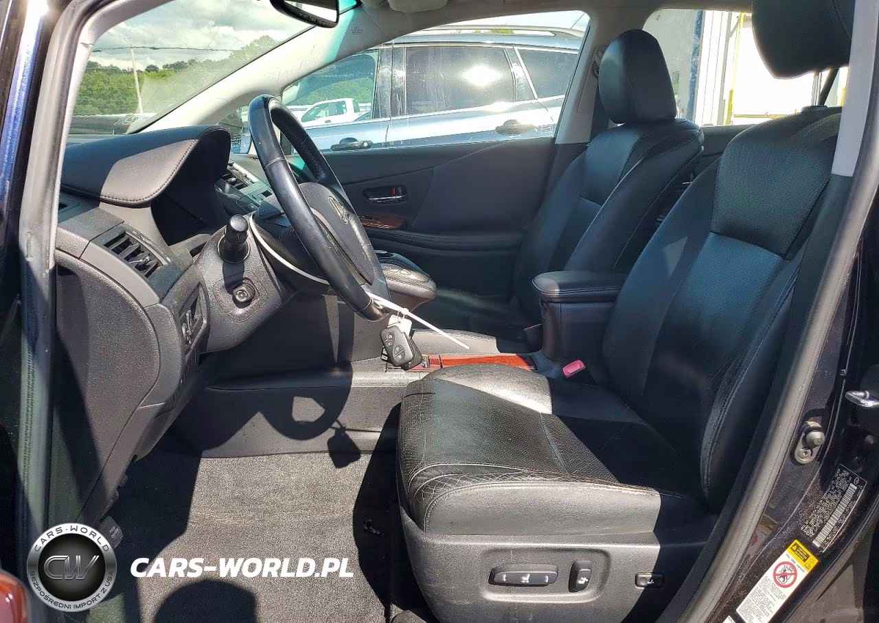 2010 Lexus Hs 250H VIN:JTHBB1BA5A2009859 - 7