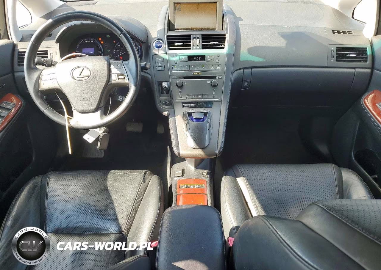 2010 Lexus Hs 250H VIN:JTHBB1BA5A2009859 - 8