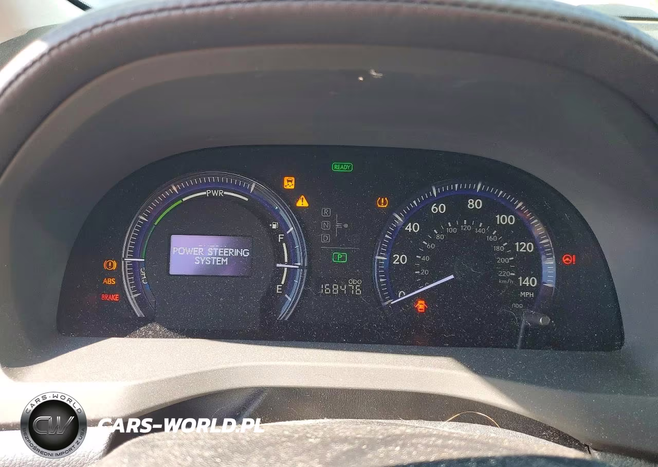 2010 Lexus Hs 250H VIN:JTHBB1BA5A2009859 - 9