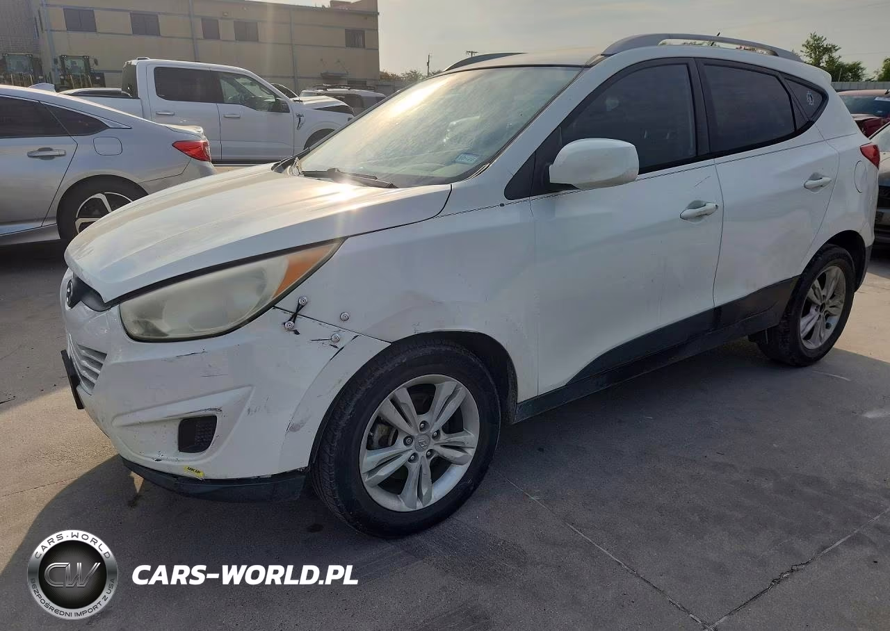2011 Hyundai Tucson Gls
