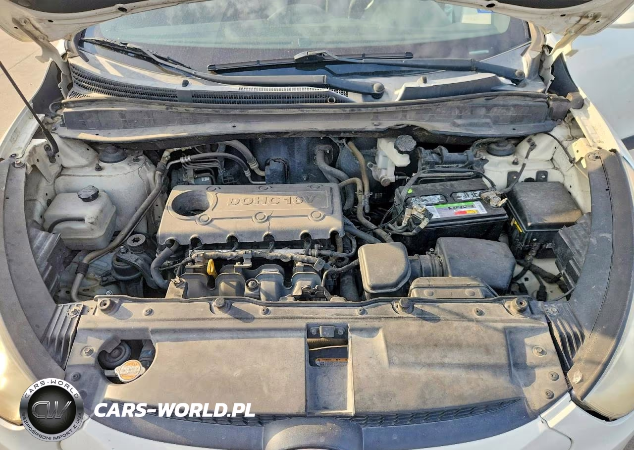 2011 Hyundai Tucson Gls VIN:KM8JU3AC9BU220599 - 12