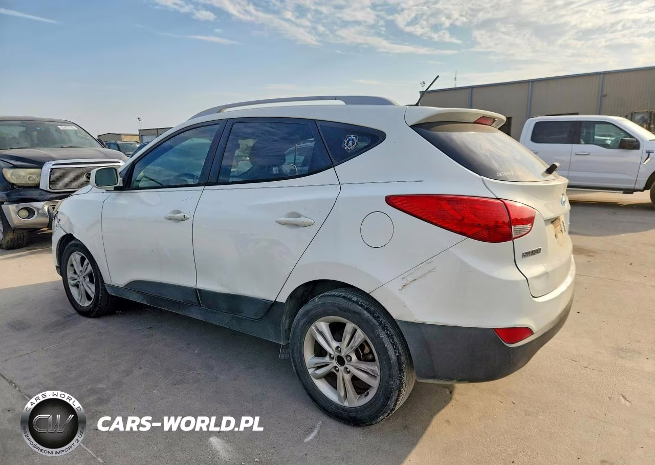 2011 Hyundai Tucson Gls VIN:KM8JU3AC9BU220599 - 2