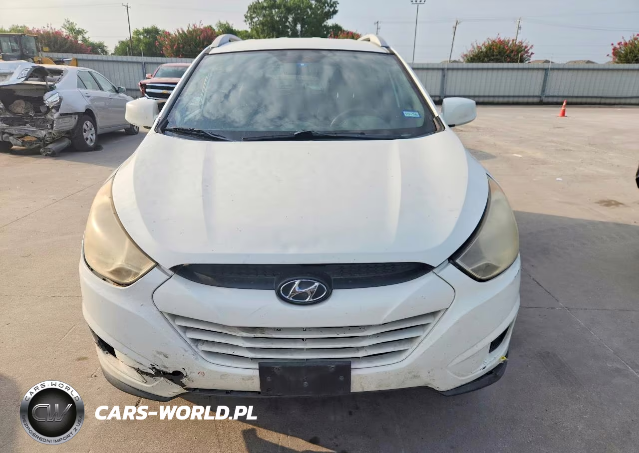 2011 Hyundai Tucson Gls VIN:KM8JU3AC9BU220599 - 5