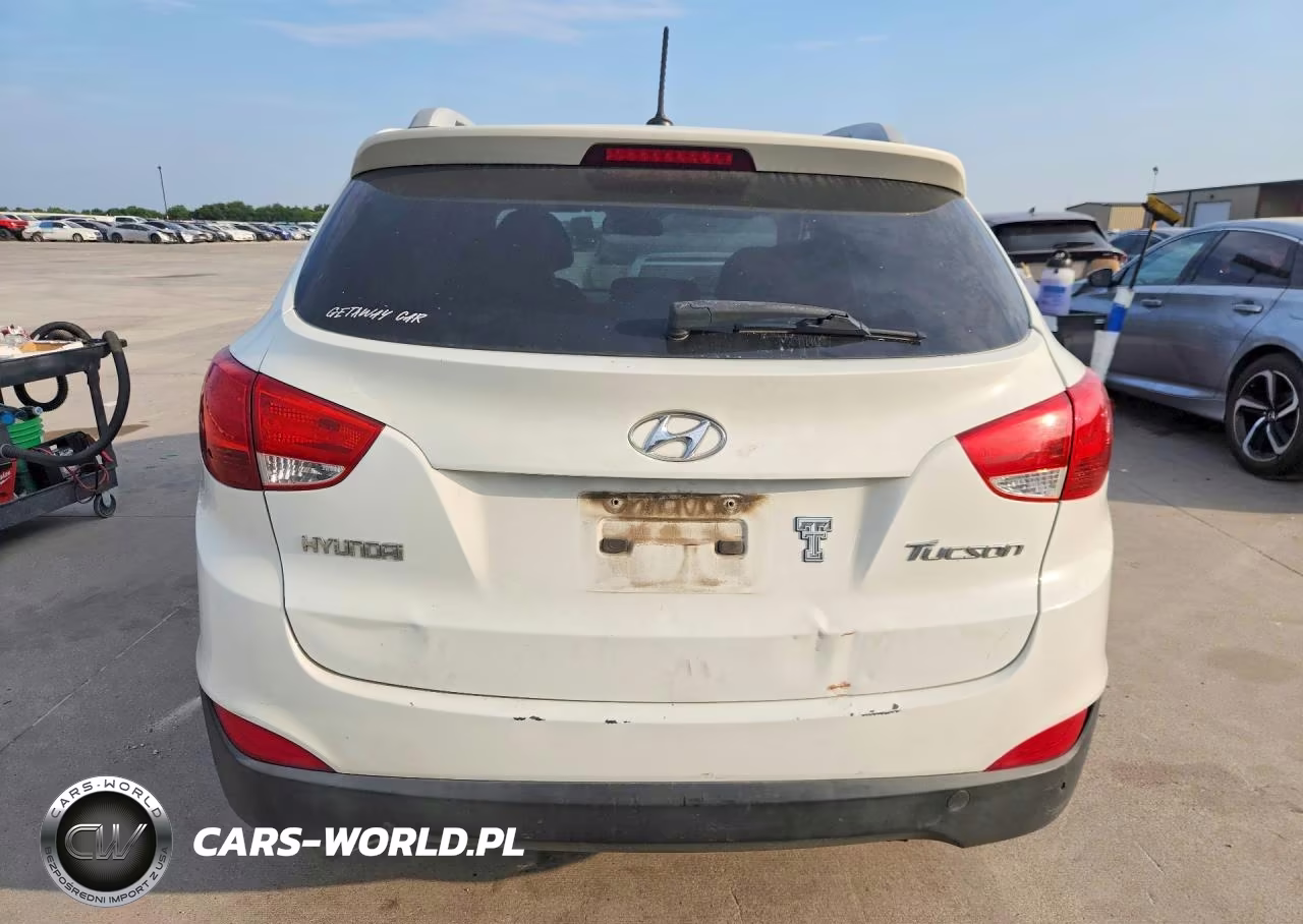 2011 Hyundai Tucson Gls VIN:KM8JU3AC9BU220599 - 6