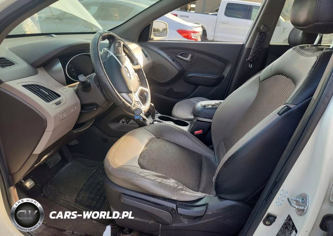 2011 Hyundai Tucson Gls VIN:KM8JU3AC9BU220599 - 7