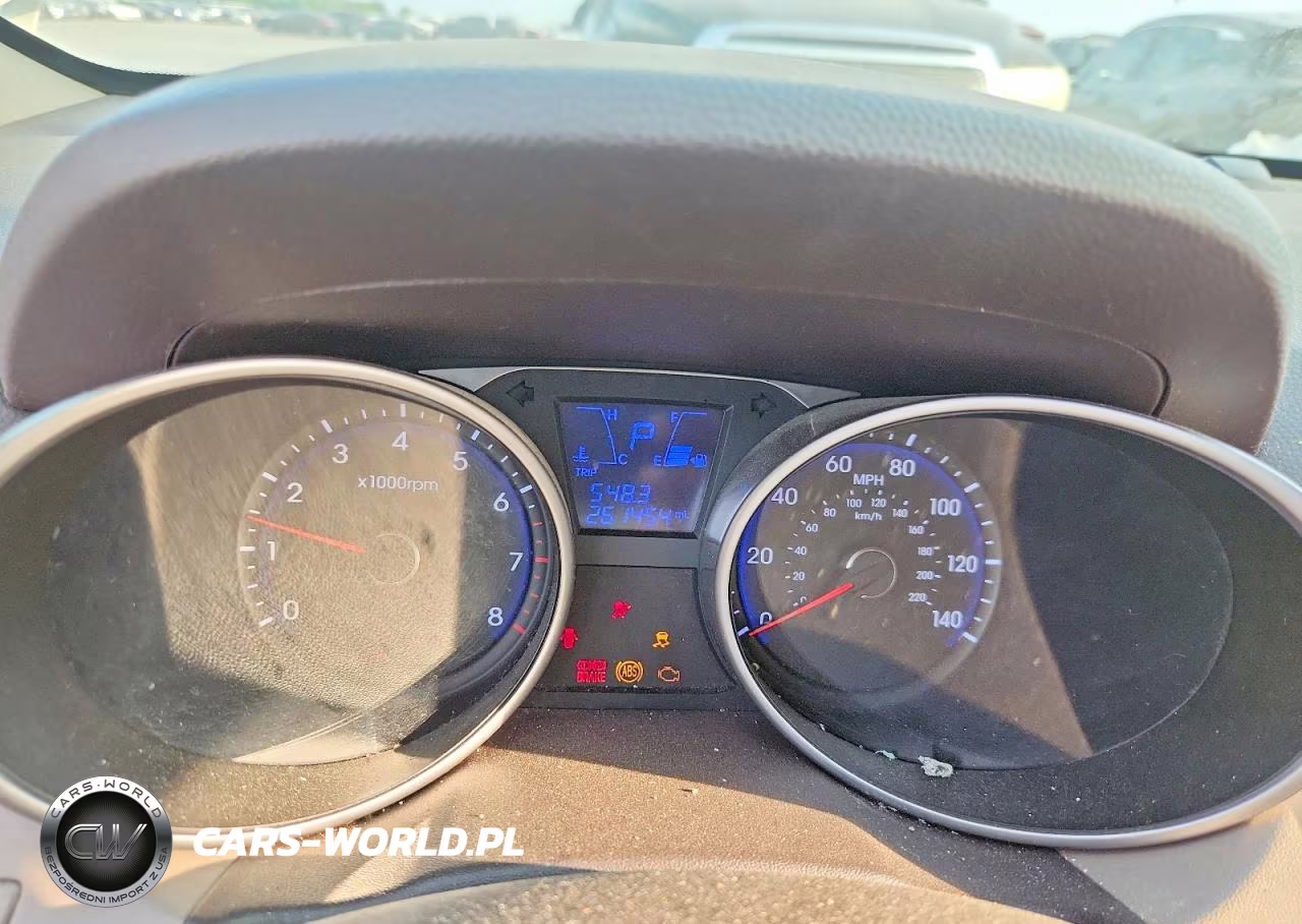 2011 Hyundai Tucson Gls VIN:KM8JU3AC9BU220599 - 9