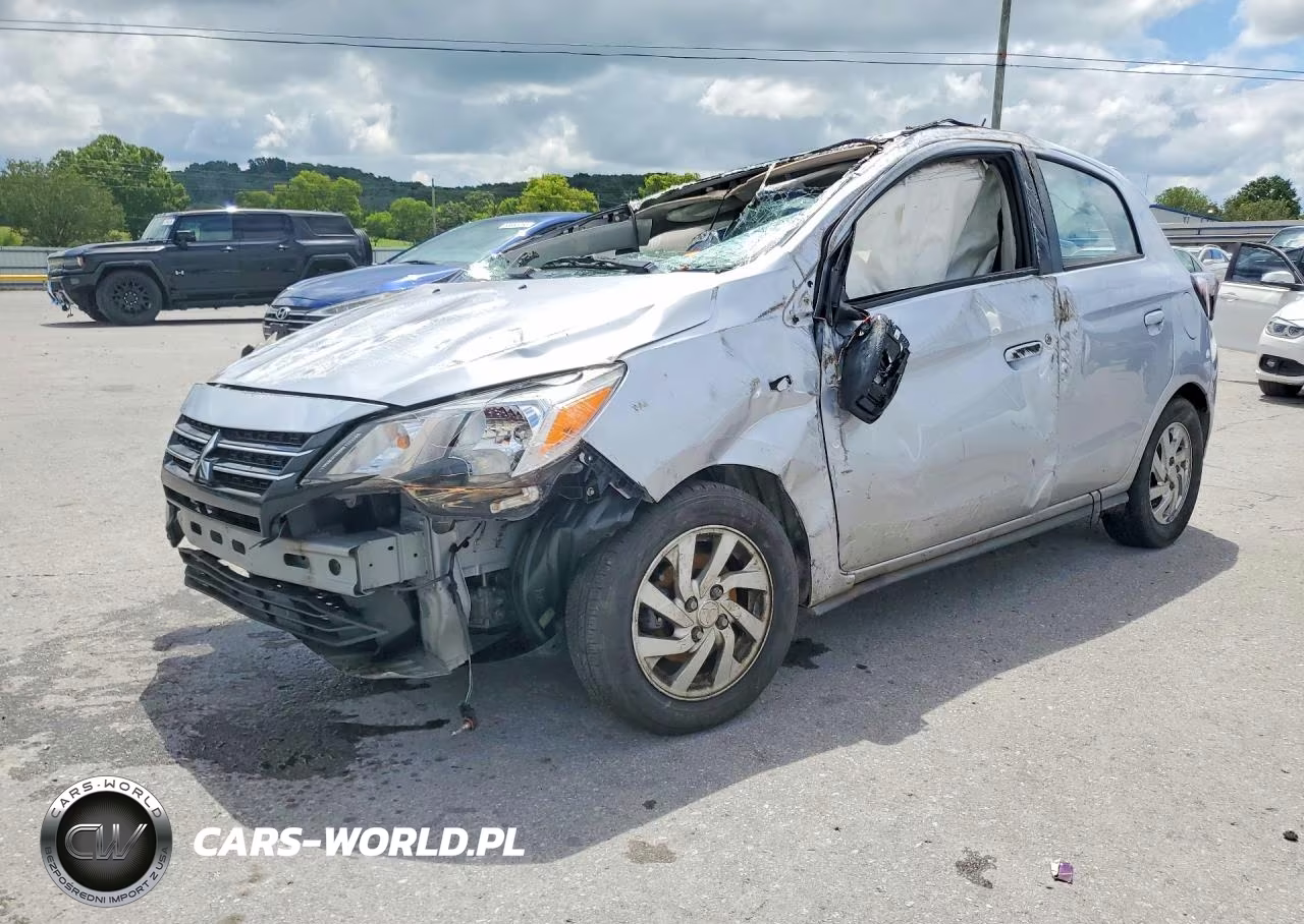 2023 Mitsubishi Mirage Es VIN:ML32AUHJ2PH003930 - 1