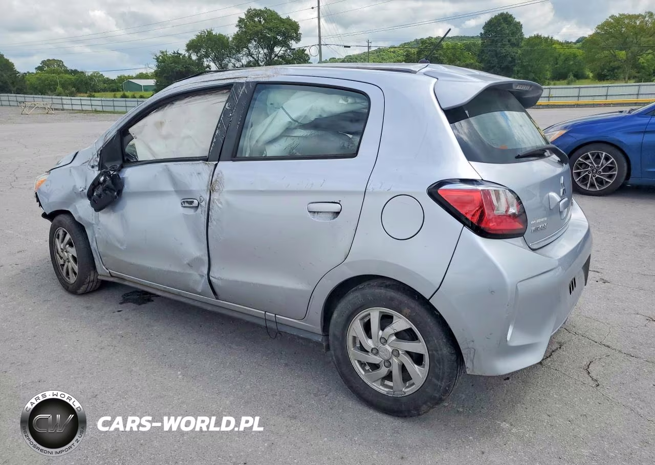 2023 Mitsubishi Mirage Es VIN:ML32AUHJ2PH003930 - 2