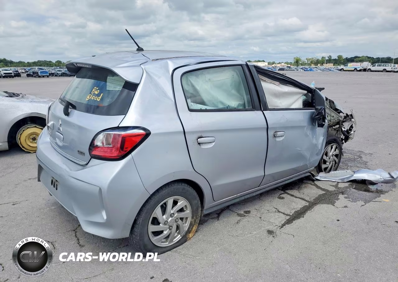 2023 Mitsubishi Mirage Es VIN:ML32AUHJ2PH003930 - 3