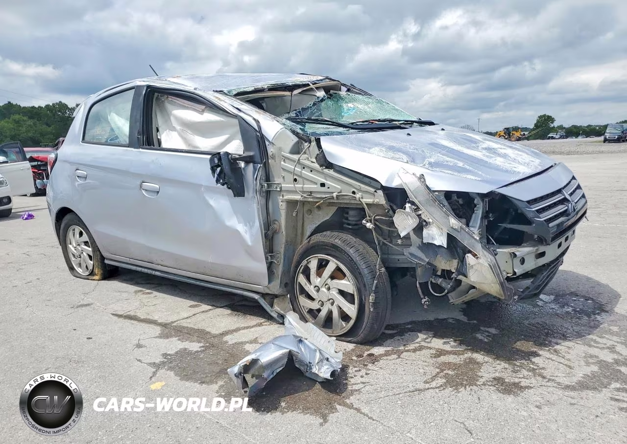 2023 Mitsubishi Mirage Es VIN:ML32AUHJ2PH003930 - 4