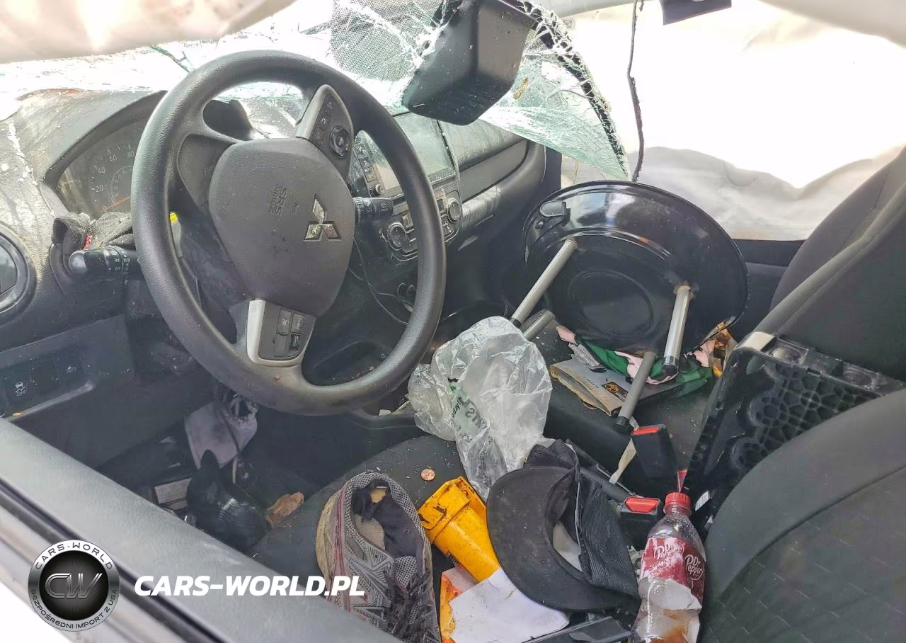 2023 Mitsubishi Mirage Es VIN:ML32AUHJ2PH003930 - 8
