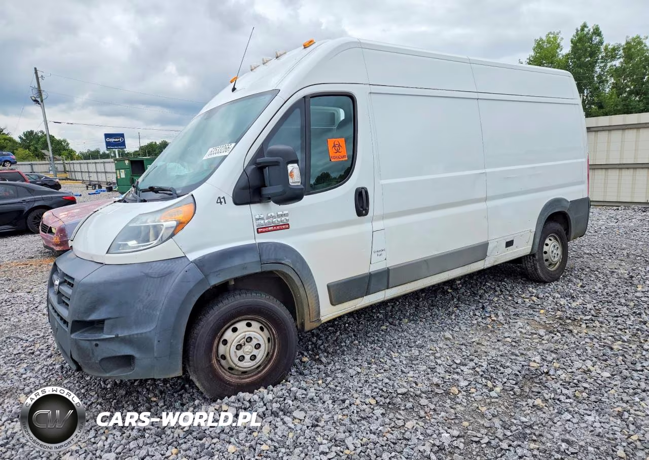 2016 Ram Promaster 2500 2500 High – zdjęcie 1 z 13