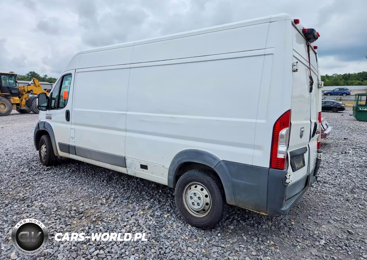 2016 Ram Promaster 2500 2500 High VIN:3C6TRVDG9GE117205 - 2