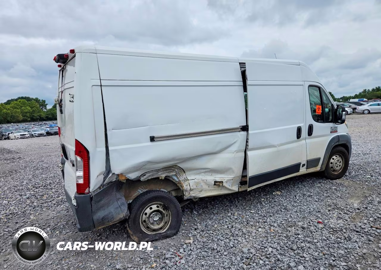 2016 Ram Promaster 2500 2500 High VIN:3C6TRVDG9GE117205 - 3