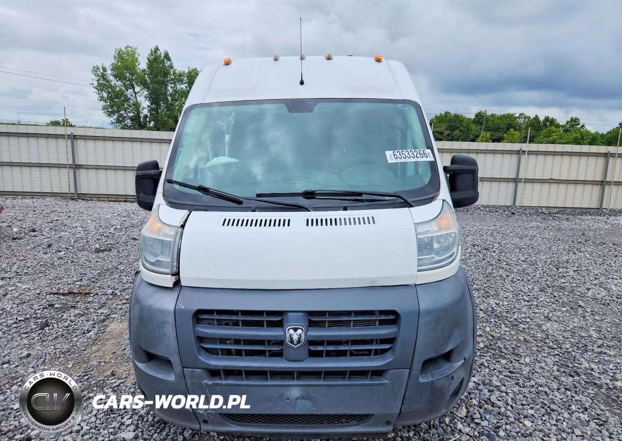 2016 Ram Promaster 2500 2500 High VIN:3C6TRVDG9GE117205 - 5