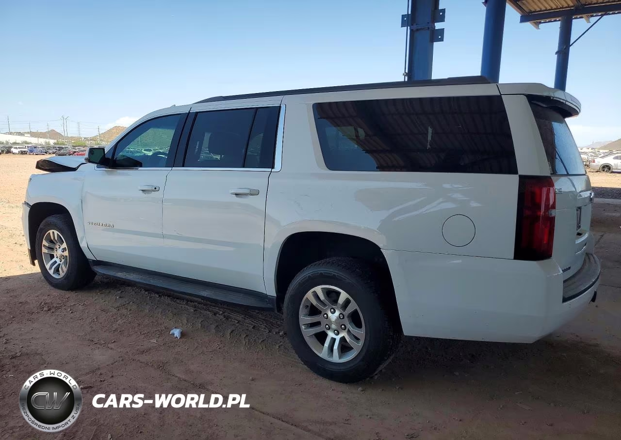 2020 Chevrolet Suburban C1500 Ls VIN:1GNSCGKC7LR275968 - 2