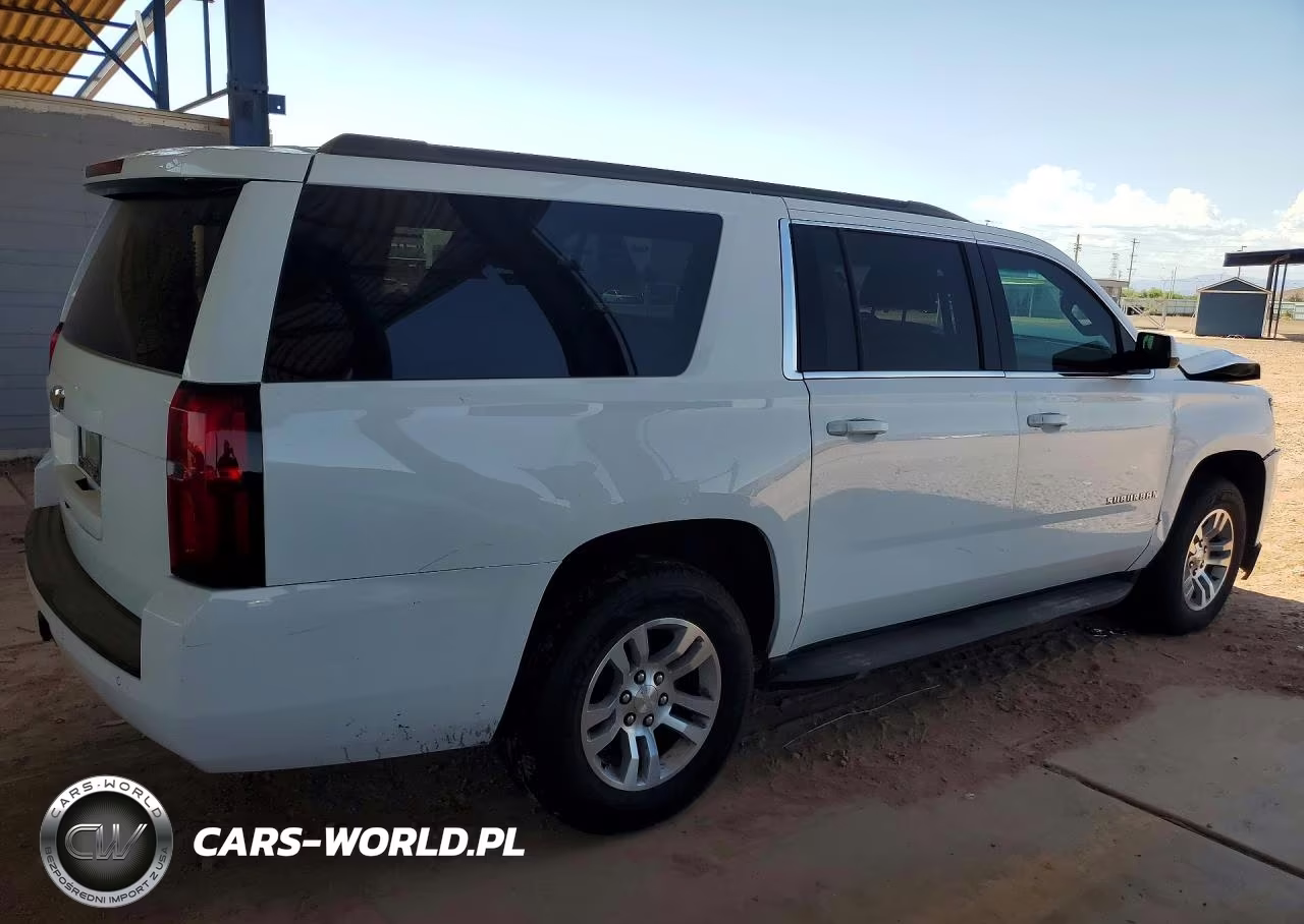 2020 Chevrolet Suburban C1500 Ls VIN:1GNSCGKC7LR275968 - 3