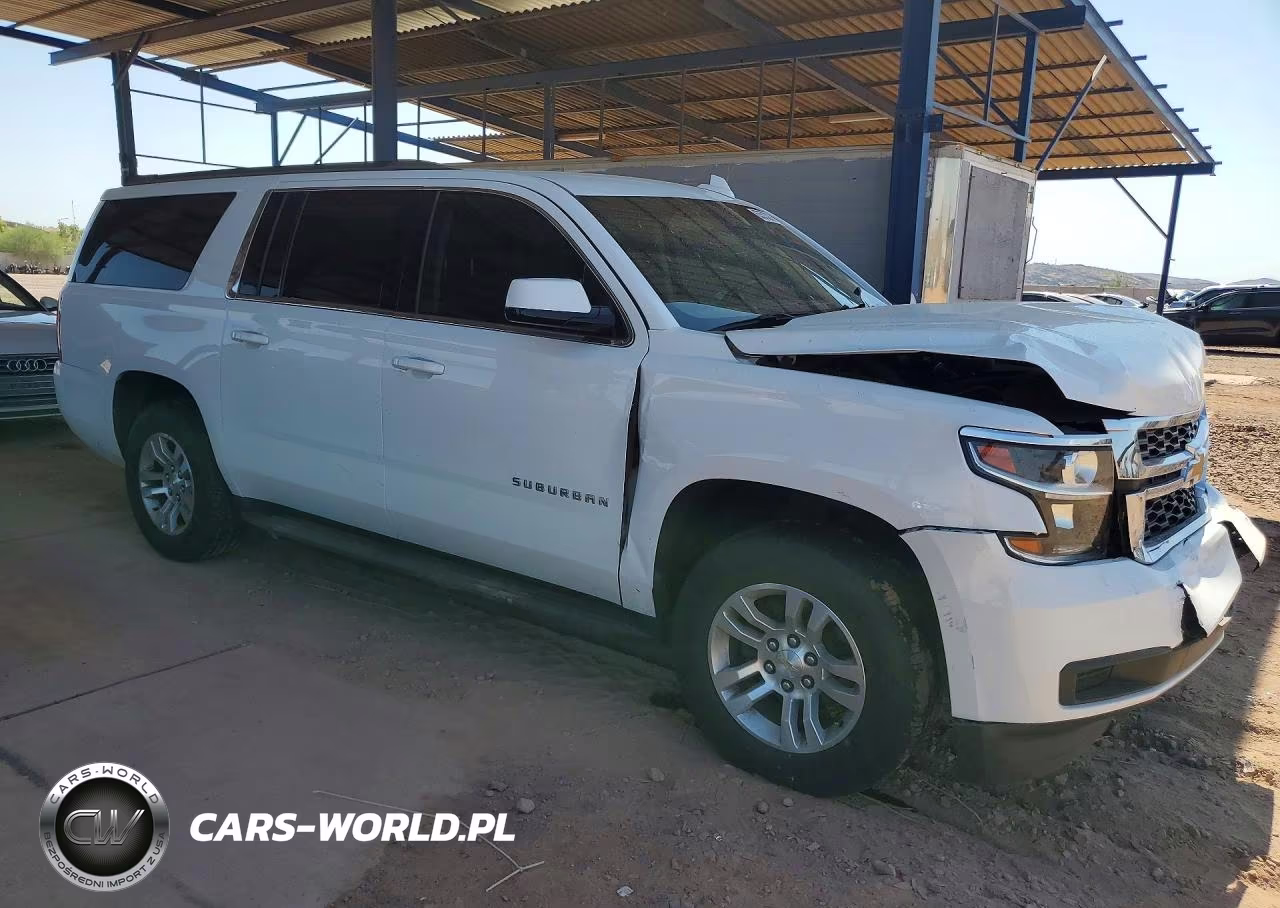 2020 Chevrolet Suburban C1500 Ls VIN:1GNSCGKC7LR275968 - 4