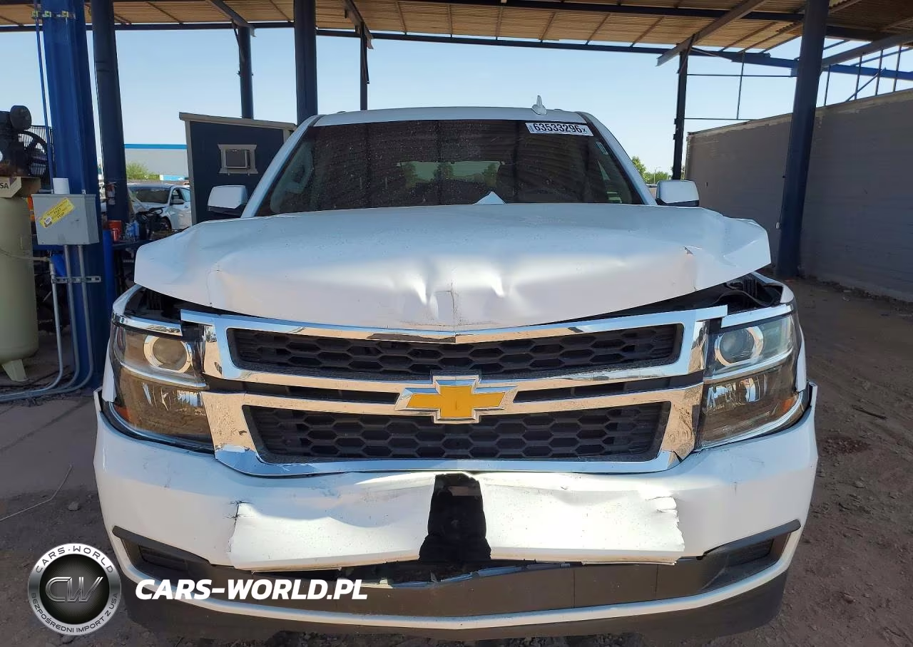 2020 Chevrolet Suburban C1500 Ls VIN:1GNSCGKC7LR275968 - 5