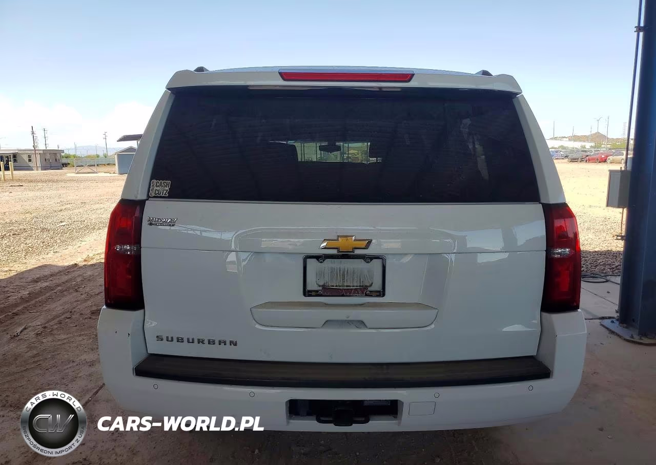 2020 Chevrolet Suburban C1500 Ls VIN:1GNSCGKC7LR275968 - 6