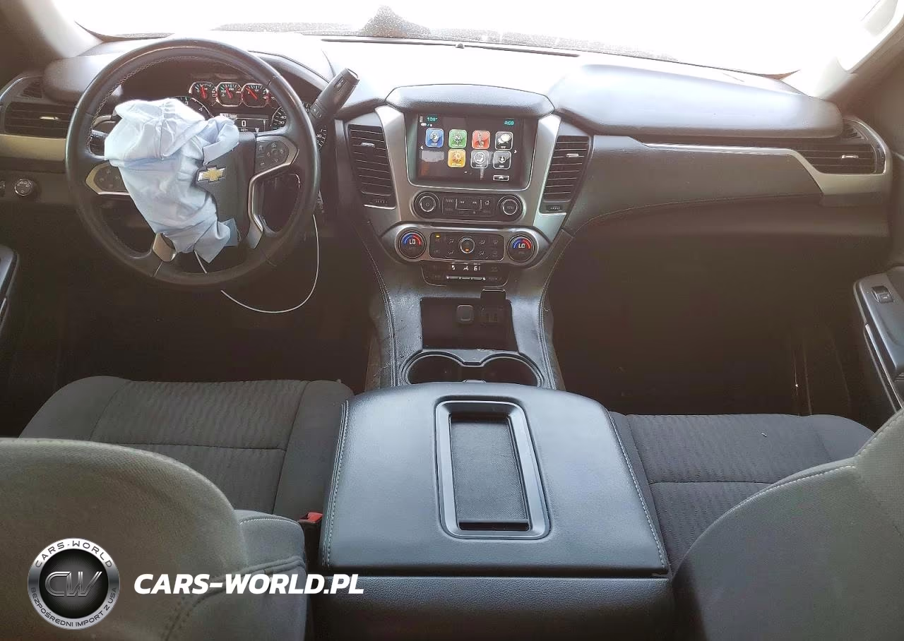 2020 Chevrolet Suburban C1500 Ls VIN:1GNSCGKC7LR275968 - 8