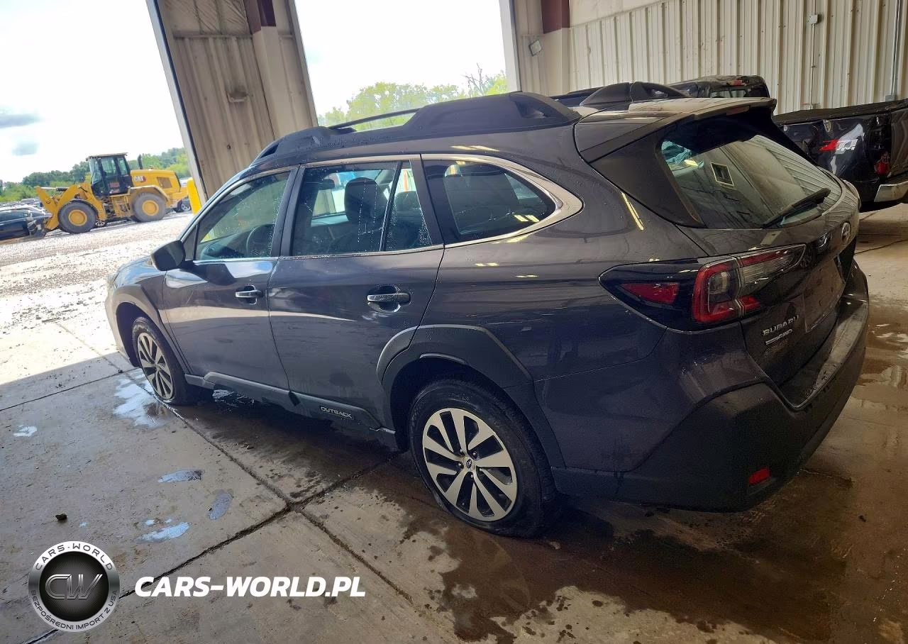 2023 Subaru Outback VIN:4S4BTAAC6P3105371 - 2