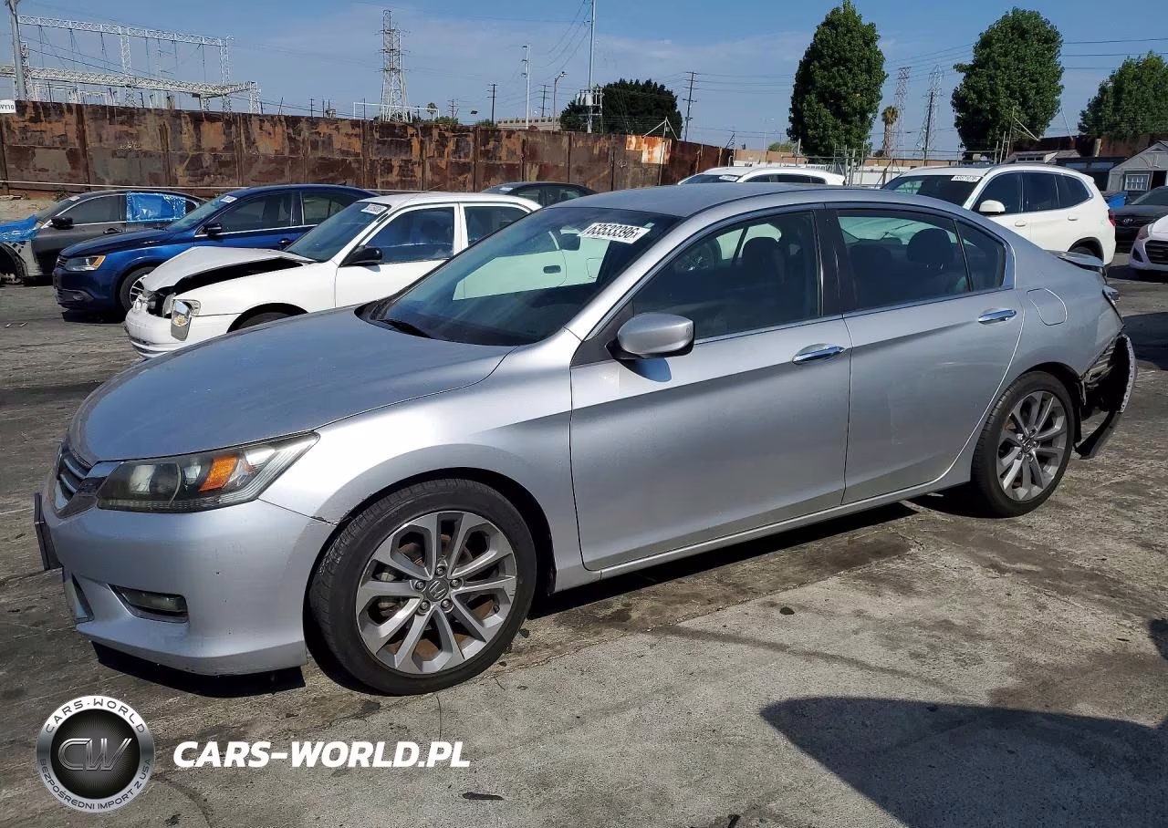 2015 Honda Accord Sport – zdjęcie 1 z 12