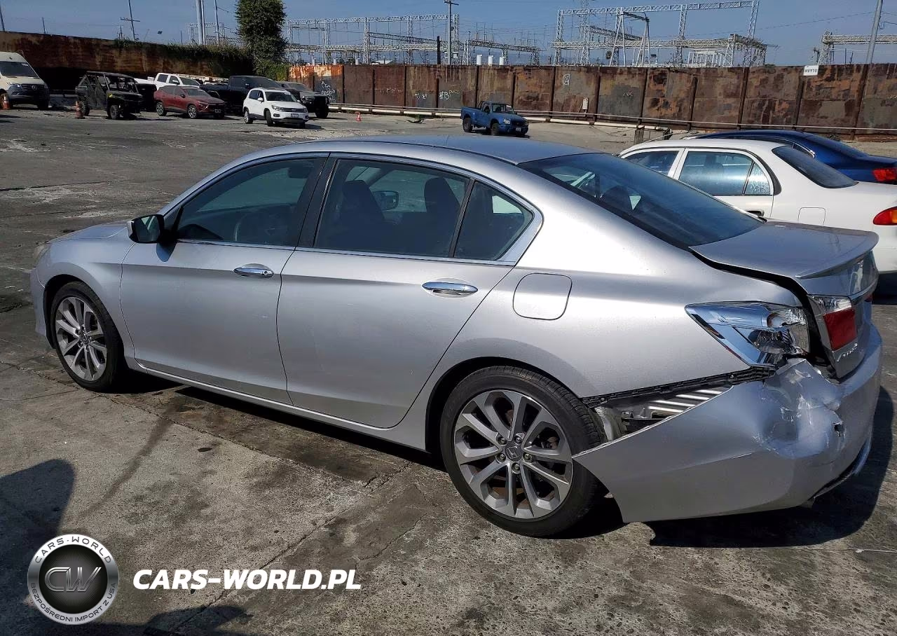 2015 Honda Accord Sport VIN:1HGCR2F55FA000078 - 2