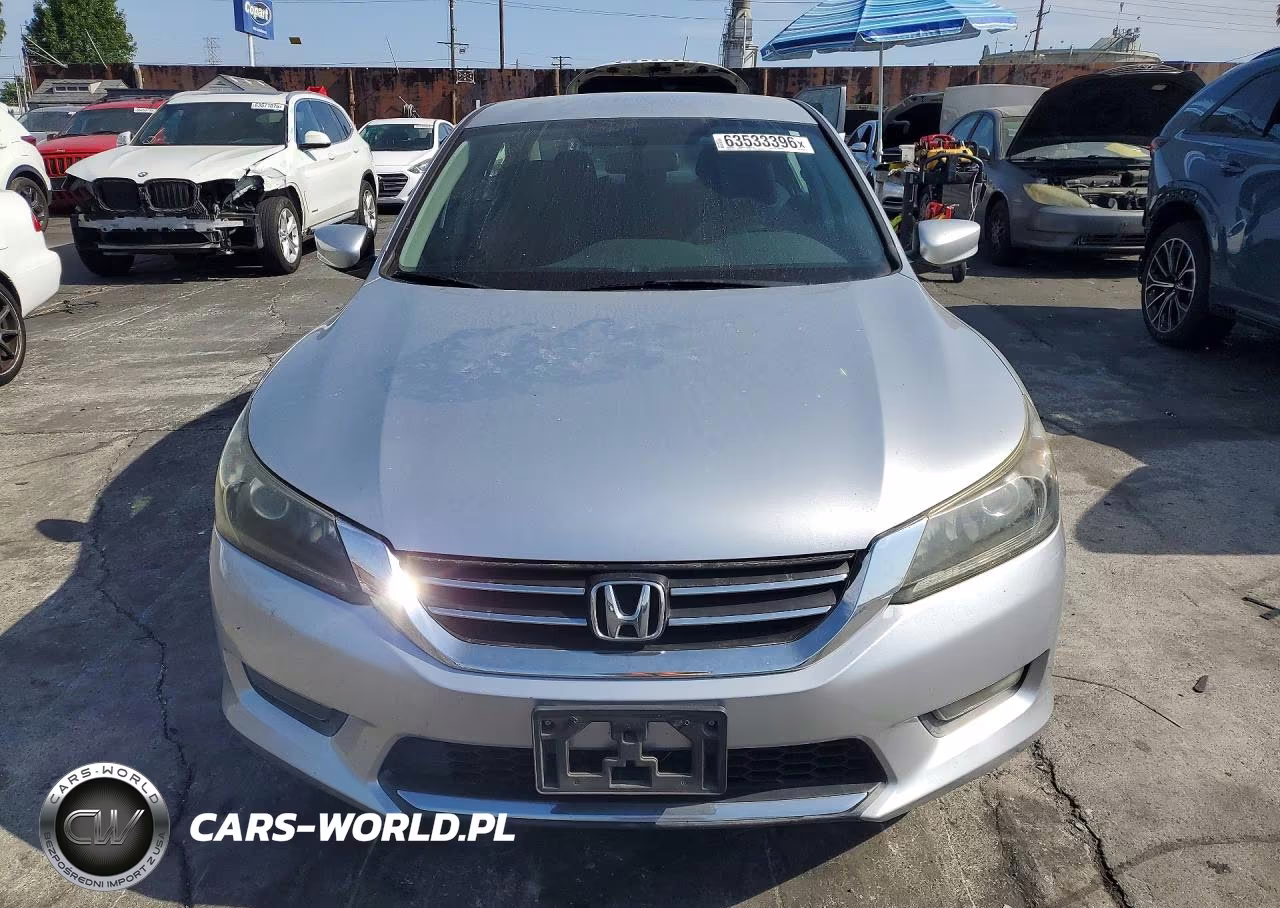 2015 Honda Accord Sport VIN:1HGCR2F55FA000078 - 5