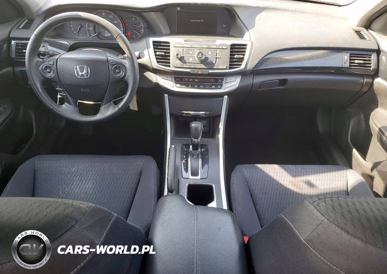 2015 Honda Accord Sport VIN:1HGCR2F55FA000078 - 8