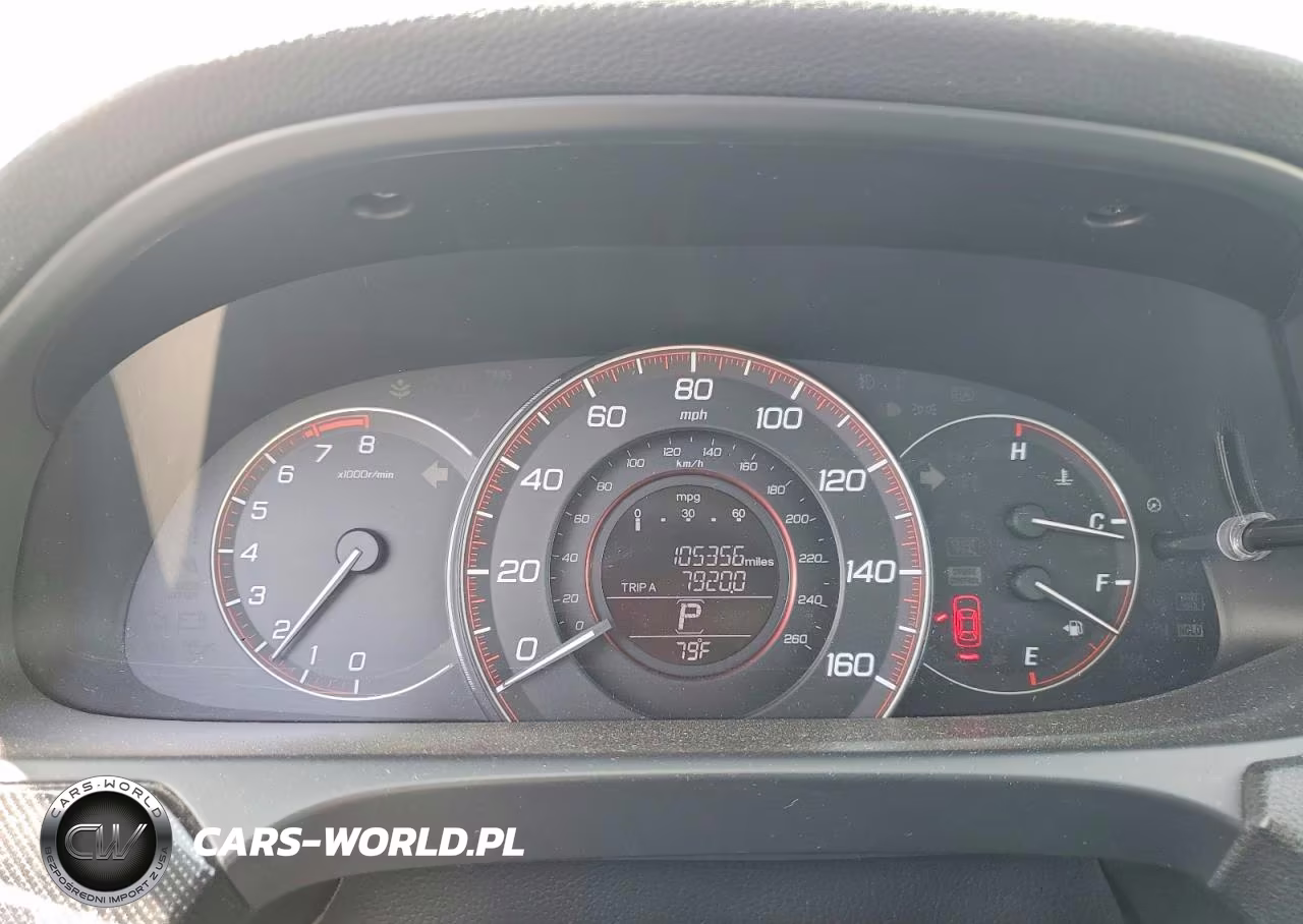 2015 Honda Accord Sport VIN:1HGCR2F55FA000078 - 9