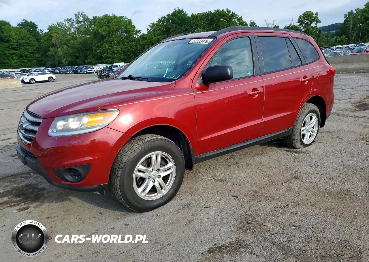 2012 Hyundai Santa Fe Gls
