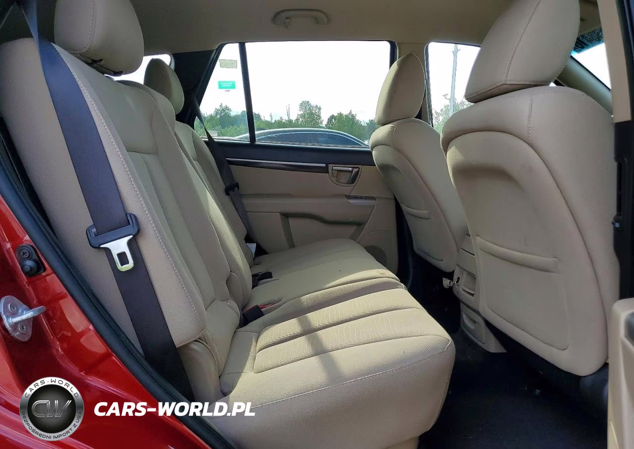 2012 Hyundai Santa Fe Gls VIN:5XYZG3AB7CG151646 - 11