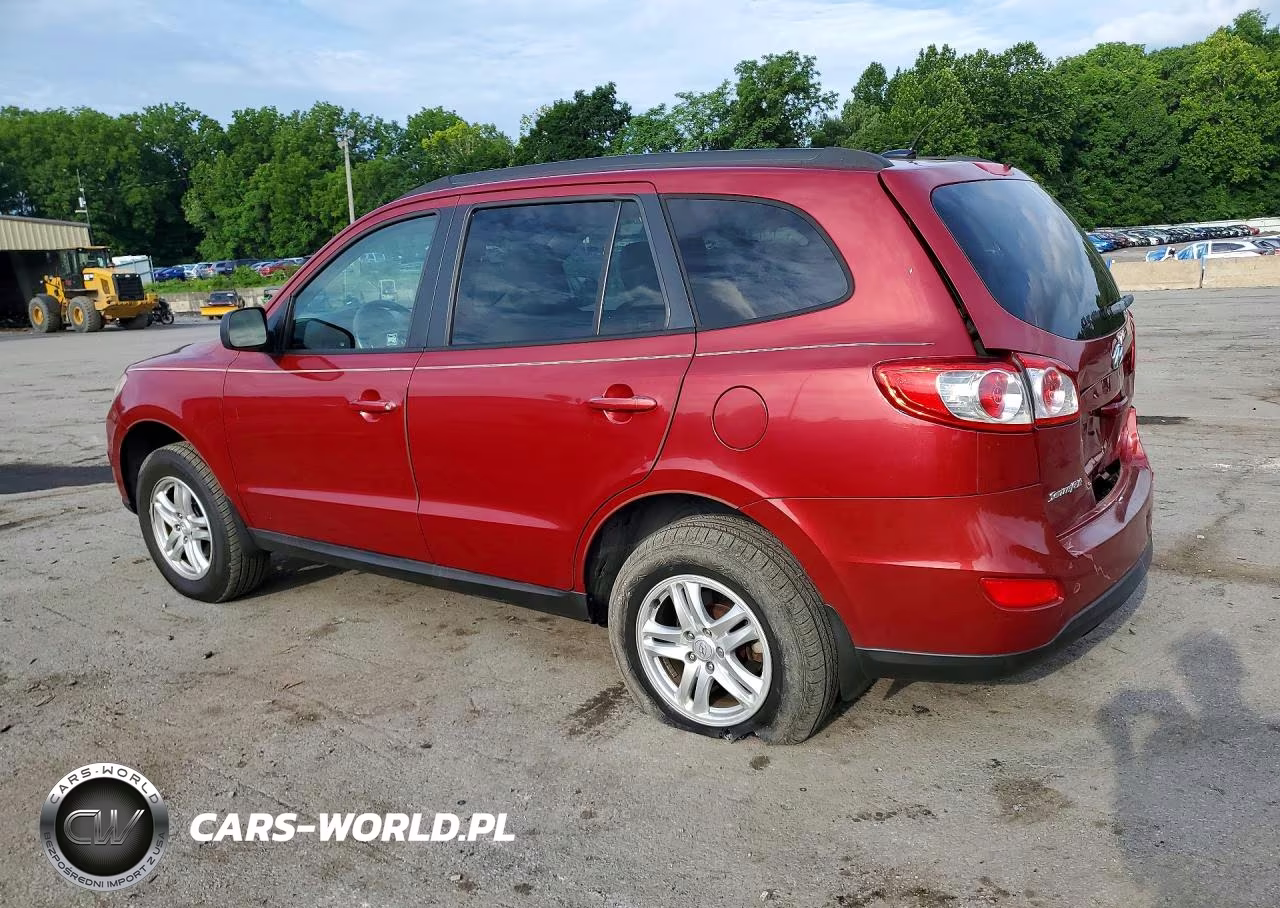 2012 Hyundai Santa Fe Gls VIN:5XYZG3AB7CG151646 - 2