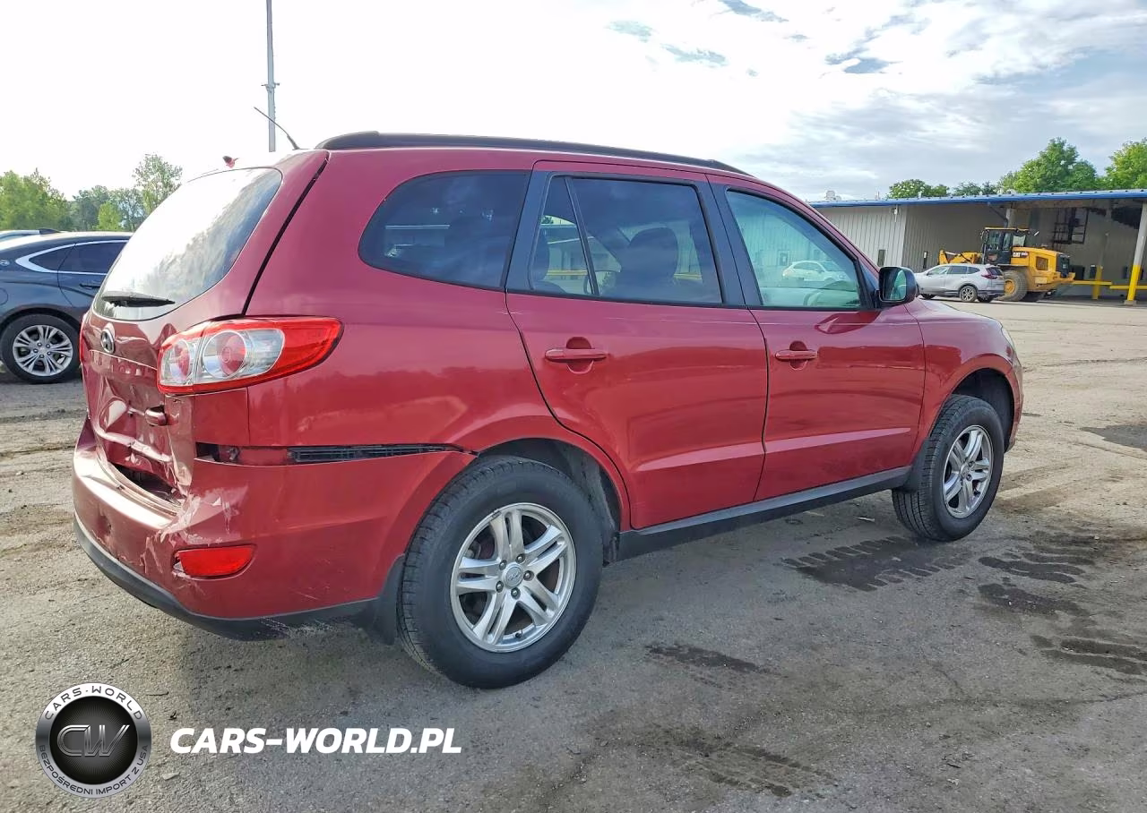 2012 Hyundai Santa Fe Gls VIN:5XYZG3AB7CG151646 - 3