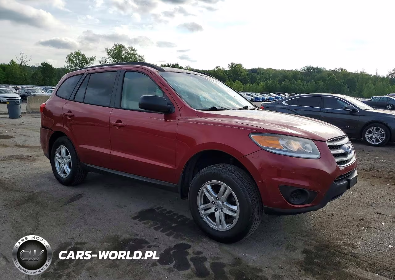 2012 Hyundai Santa Fe Gls VIN:5XYZG3AB7CG151646 - 4