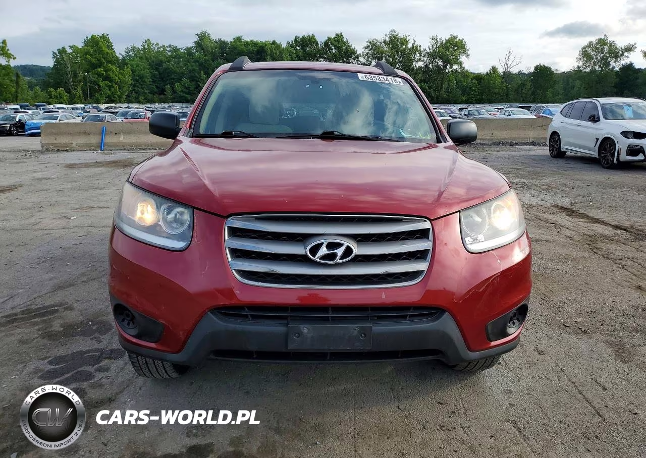 2012 Hyundai Santa Fe Gls VIN:5XYZG3AB7CG151646 - 5