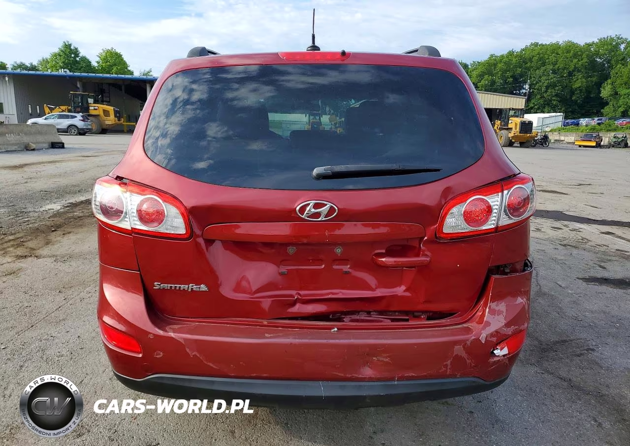 2012 Hyundai Santa Fe Gls VIN:5XYZG3AB7CG151646 - 6