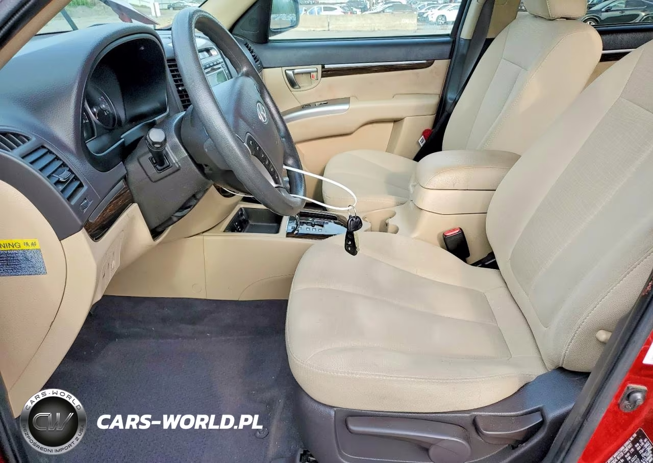 2012 Hyundai Santa Fe Gls VIN:5XYZG3AB7CG151646 - 7