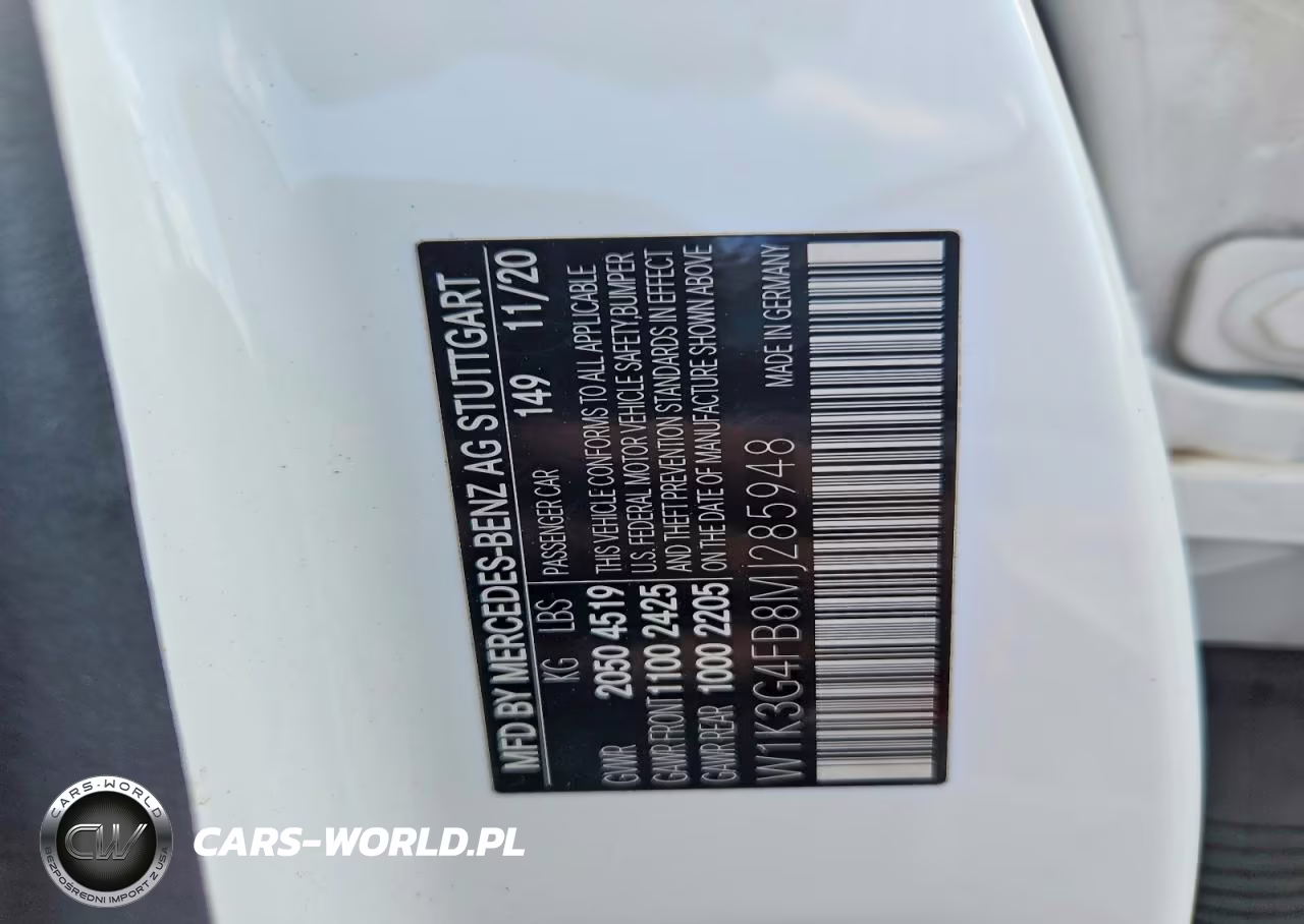 2021 Mercedes-Benz A 220 4Matic VIN:W1K3G4FB8MJ285948 - 12