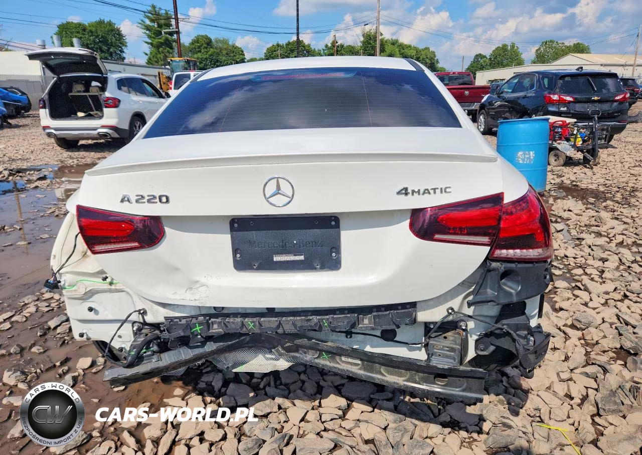 2021 Mercedes-Benz A 220 4Matic VIN:W1K3G4FB8MJ285948 - 6