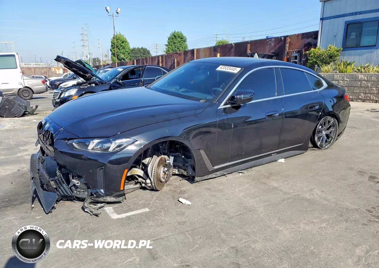 2025 BMW I4 Edrive 40 VIN:WBY23HD08SFU02940 - 1