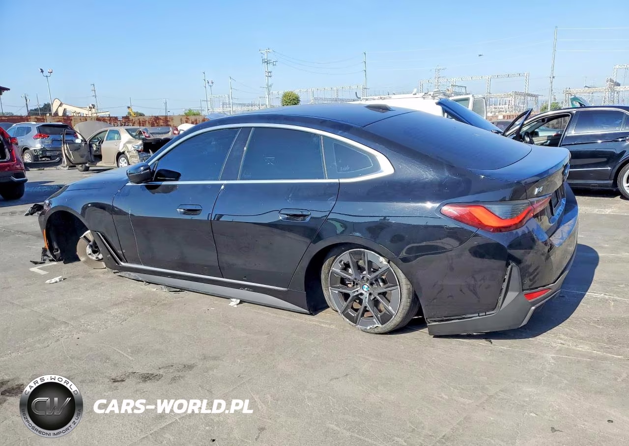 2025 BMW I4 Edrive 40 VIN:WBY23HD08SFU02940 - 2