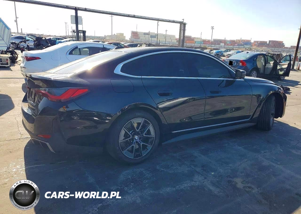 2025 BMW I4 Edrive 40 VIN:WBY23HD08SFU02940 - 3