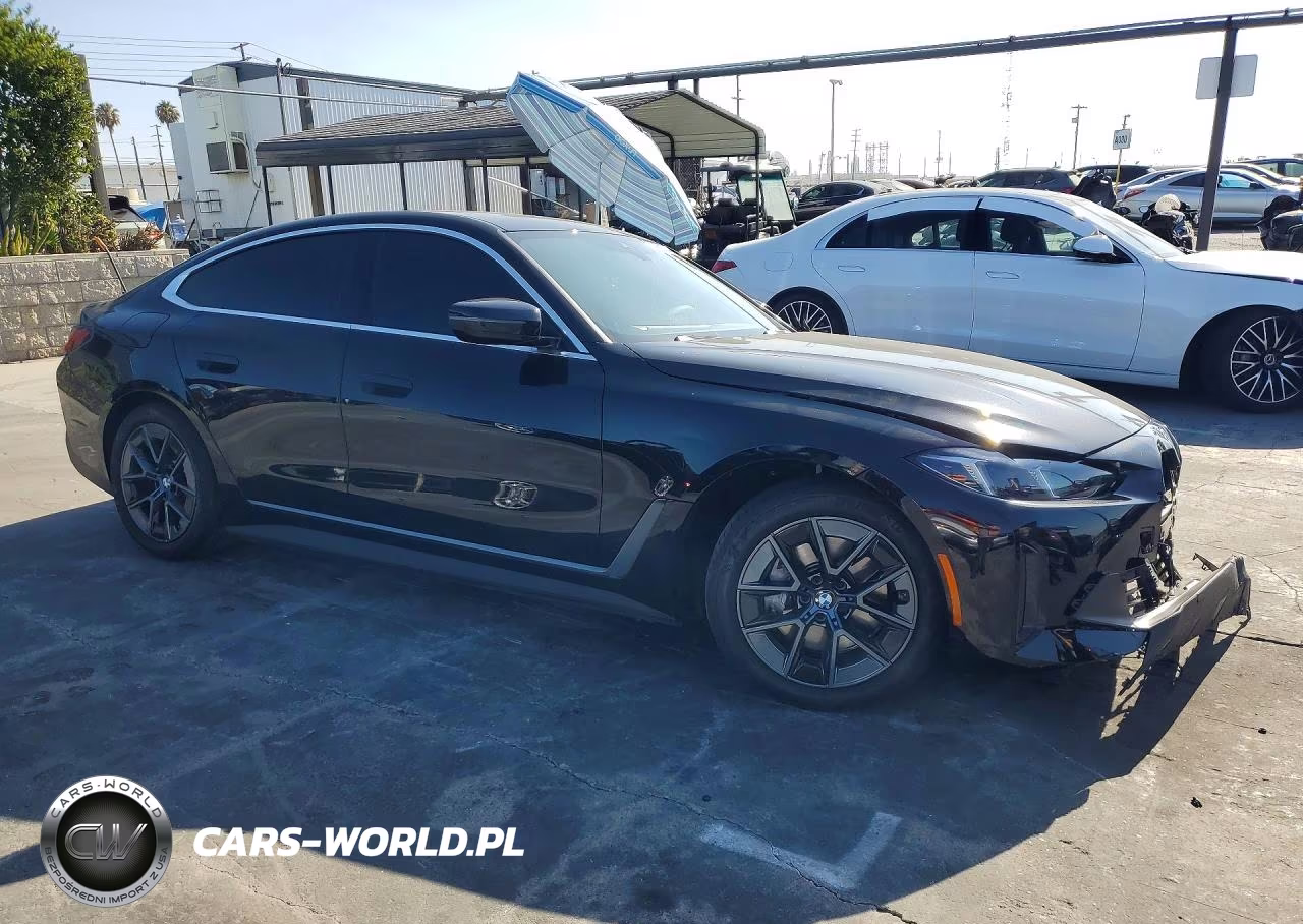 2025 BMW I4 Edrive 40 VIN:WBY23HD08SFU02940 - 4