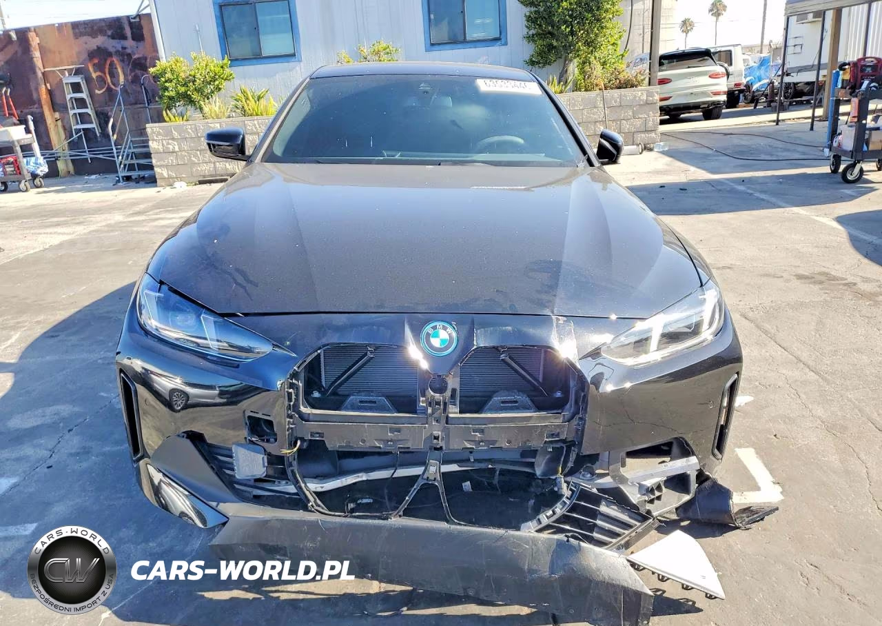 2025 BMW I4 Edrive 40 VIN:WBY23HD08SFU02940 - 5