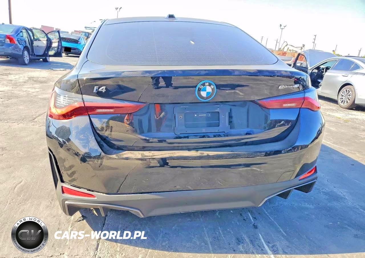 2025 BMW I4 Edrive 40 VIN:WBY23HD08SFU02940 - 6